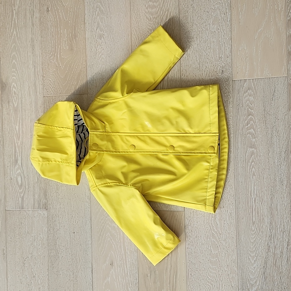 Joe Fresh Yellow Rain coat
